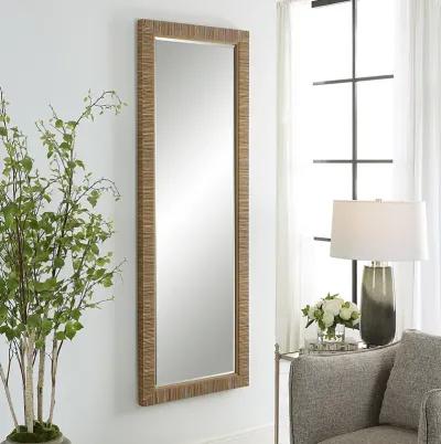 Deerston Rattan Wall Mirror