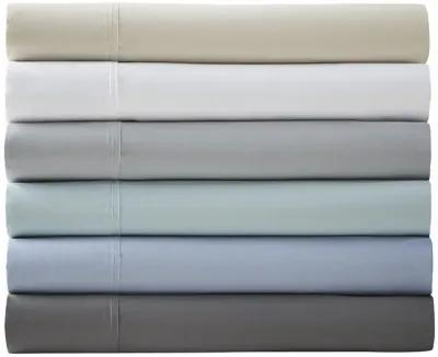 Madison Park 1500 Thread Count White Cotton Blend 2 PC Pillowcases