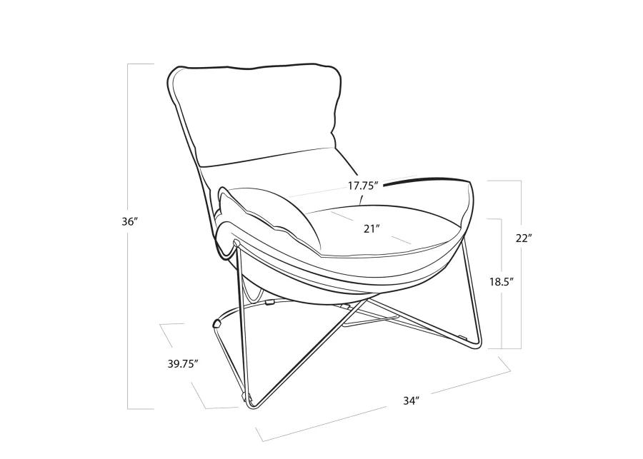 Cocoon Chair (Linen)