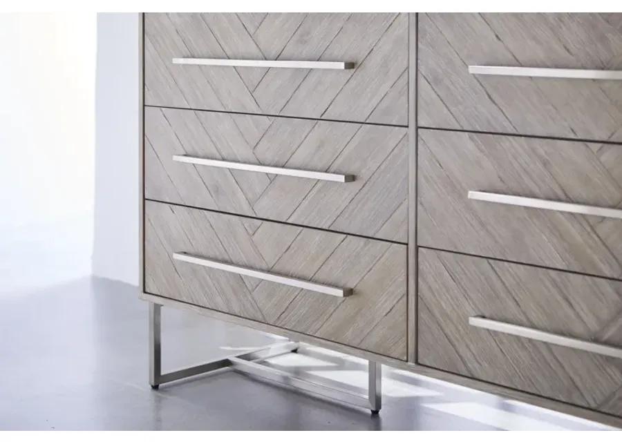 Mosaic 6-Drawer Double Dresser