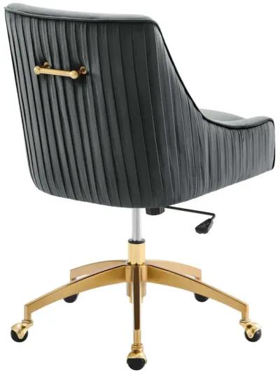 Discern Performance Velvet Office Chair