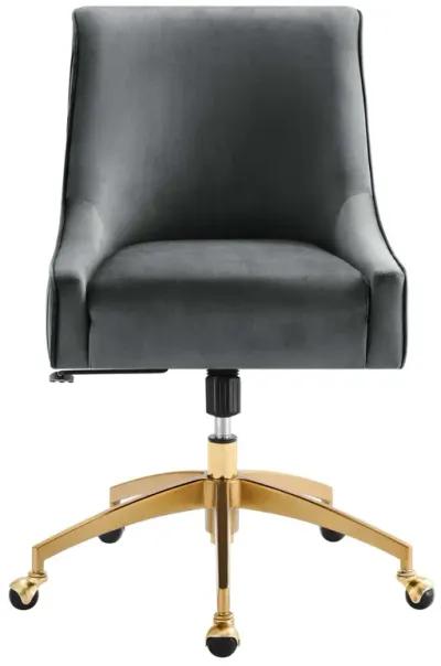 Discern Performance Velvet Office Chair