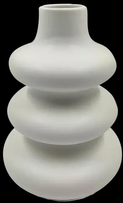 Dol, 9"h Stacked Spheres, Cotton