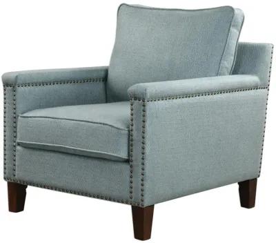 Charlotta Sea Mist Accent Chair