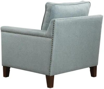 Charlotta Sea Mist Accent Chair