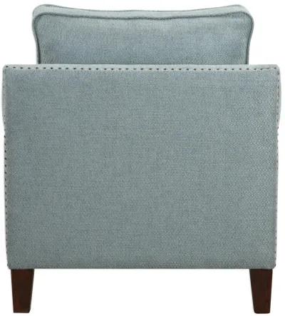 Charlotta Sea Mist Accent Chair