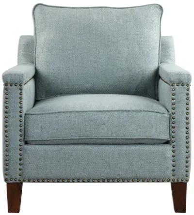 Charlotta Sea Mist Accent Chair