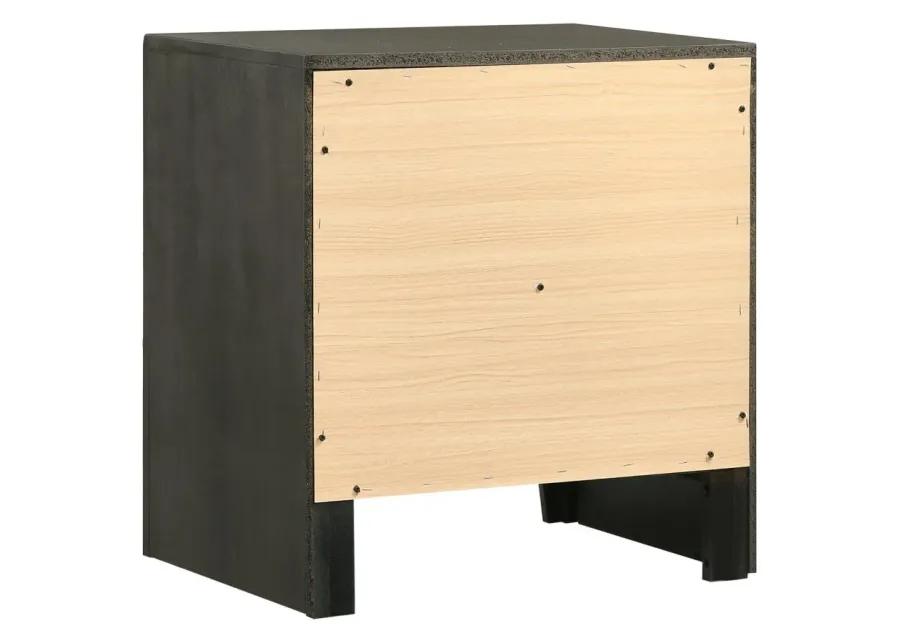 Serenity 2-drawer Nightstand Mod Grey