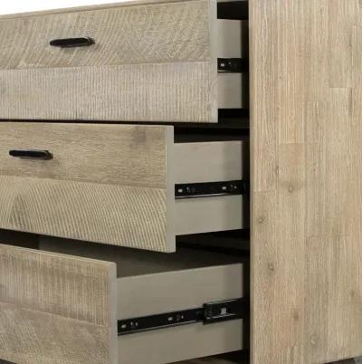 Baly Acacia 6-Drawer Dresser