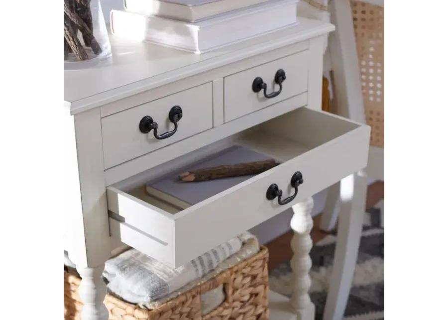 ATHENA 3 DRAWER CONSOLE TABLE