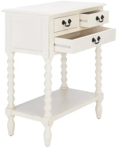 ATHENA 3 DRAWER CONSOLE TABLE