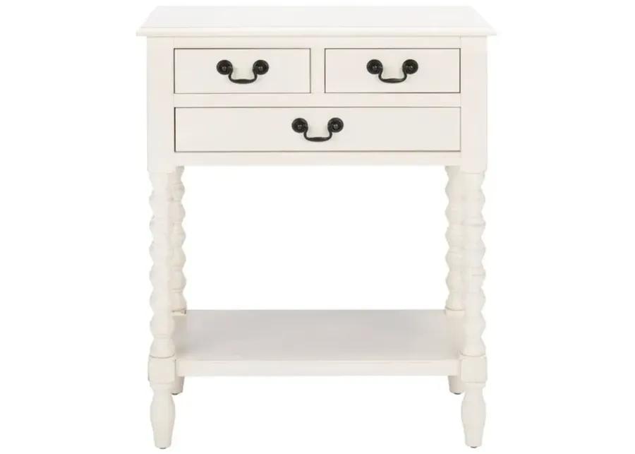 ATHENA 3 DRAWER CONSOLE TABLE