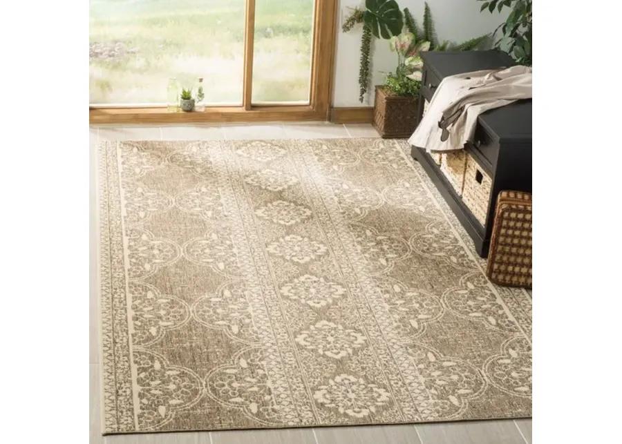 LINDEN 174 Collection LND174A-9 Cream / Beige 9' X 12'