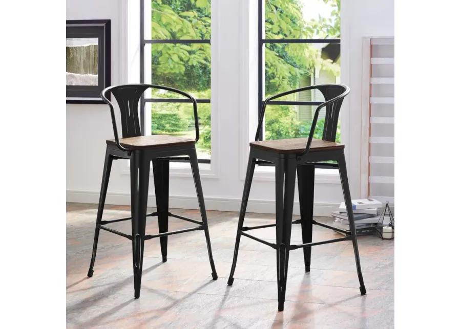 Promenade Bar Stool Set of 2