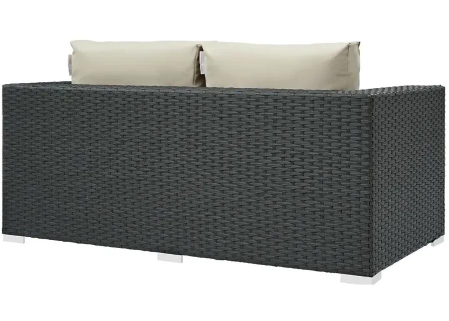 Sojourn Outdoor Patio Sunbrella® Loveseat