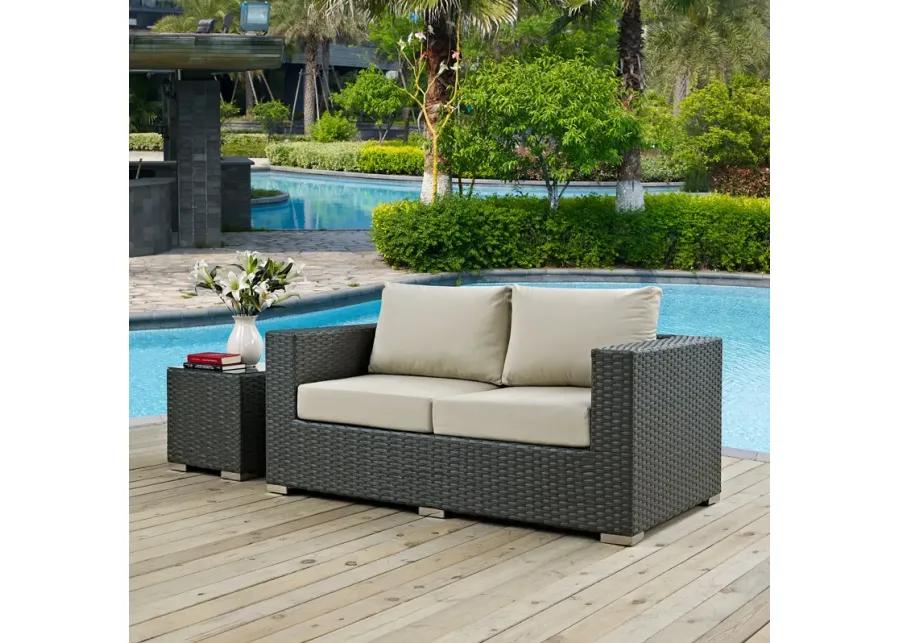 Sojourn Outdoor Patio Sunbrella® Loveseat