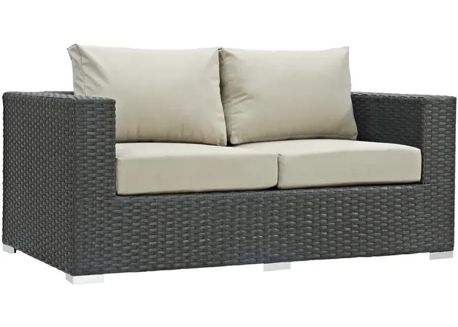 Sojourn Outdoor Patio Sunbrella® Loveseat