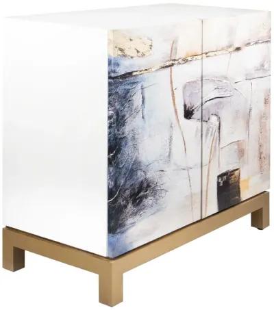 Gianas Cabinet - Designer White