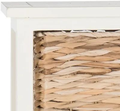 VEDETTE 5 WICKER BASKET STORAGE TOWER