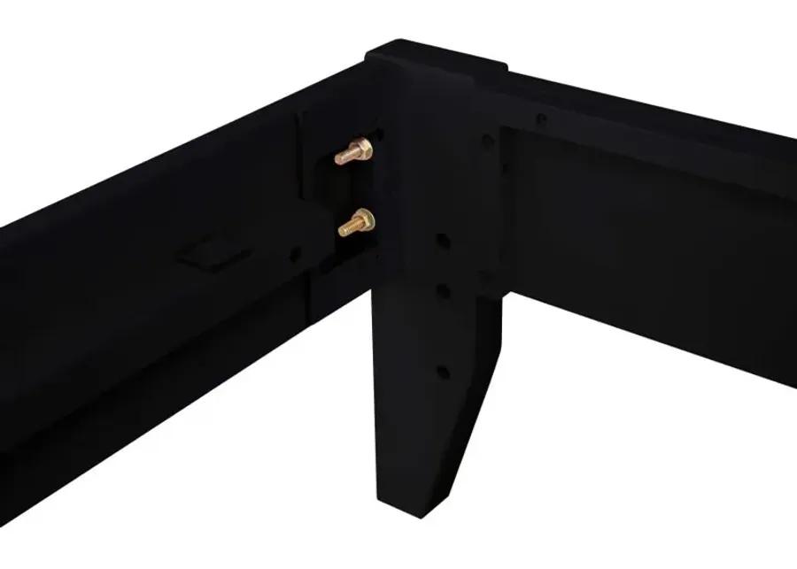 Hounslow Platform Eastern King Bed Black