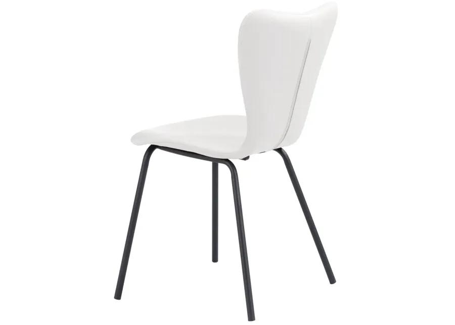 Torlo Dining Chair (Set of 2) White