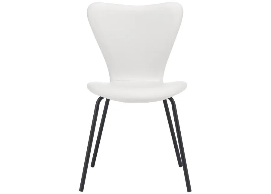 Torlo Dining Chair (Set of 2) White