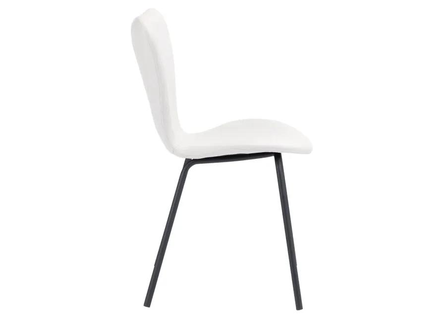 Torlo Dining Chair (Set of 2) White