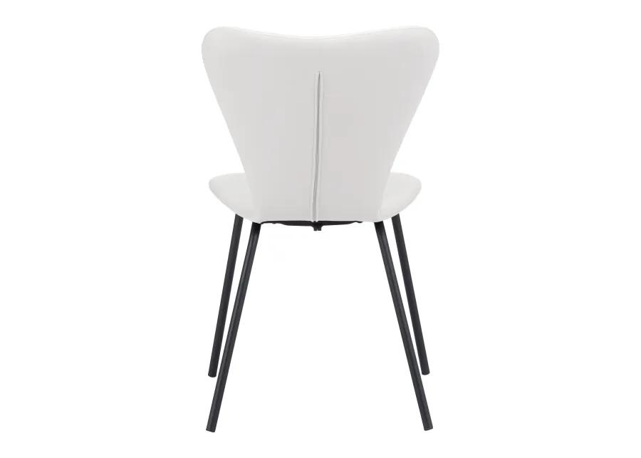 Torlo Dining Chair (Set of 2) White