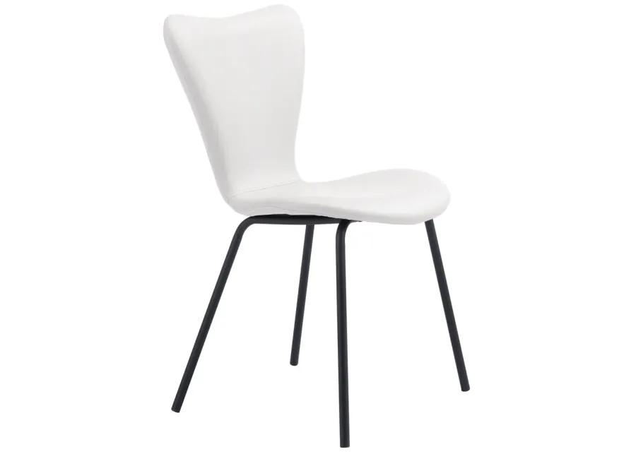 Torlo Dining Chair (Set of 2) White