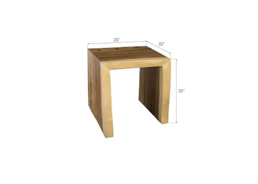 Waterfall Side Table