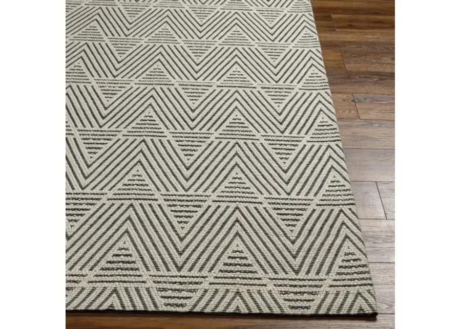 Nevada NVD-2302 27" x 45" Hand Made Rug