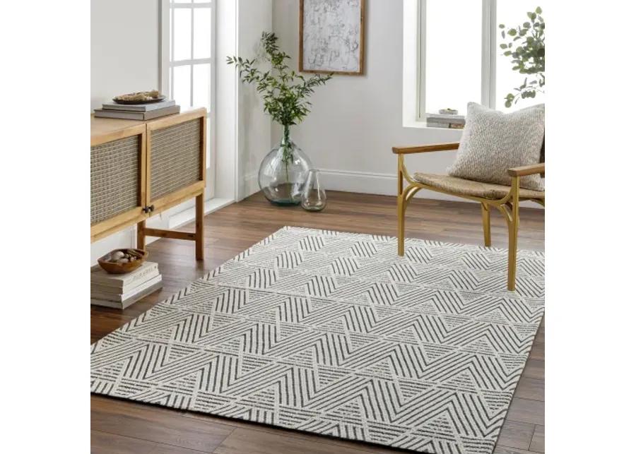 Nevada NVD-2302 27" x 45" Hand Made Rug