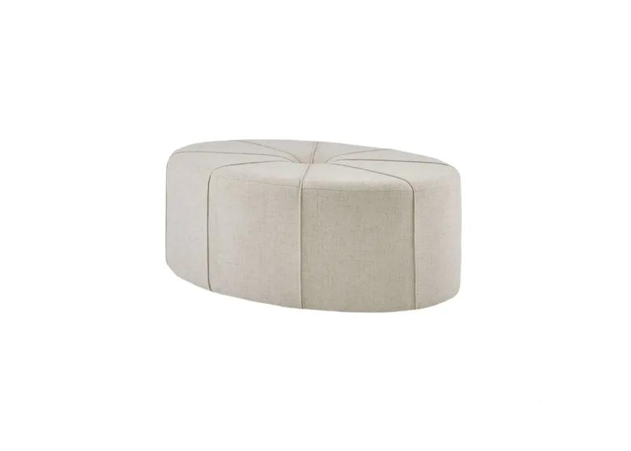 Ferris Oval Ottoman