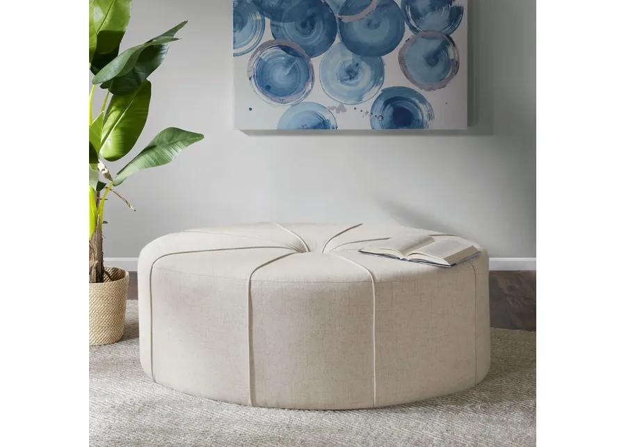 Ferris Oval Ottoman