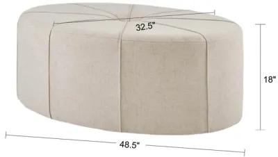 Ferris Oval Ottoman