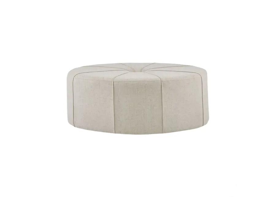 Ferris Oval Ottoman