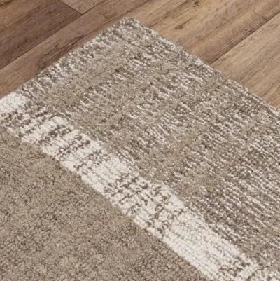 Taylor Brown  Wool 8'6" x 11'6" Rectangle Rug