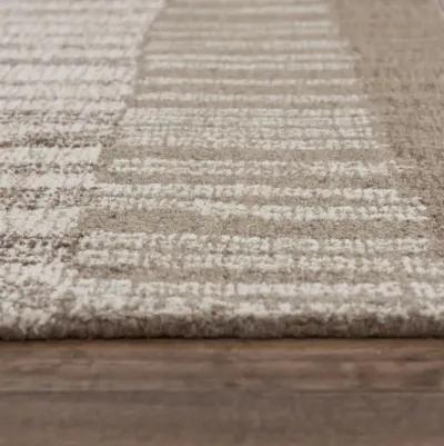 Taylor Brown  Wool 8'6" x 11'6" Rectangle Rug