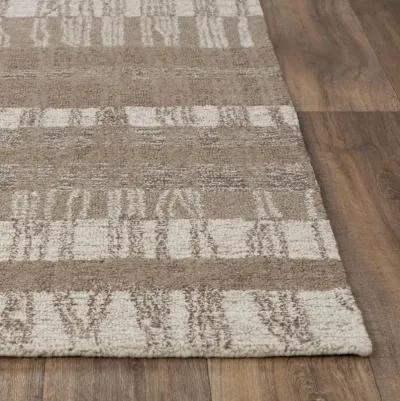 Taylor Brown  Wool 8'6" x 11'6" Rectangle Rug