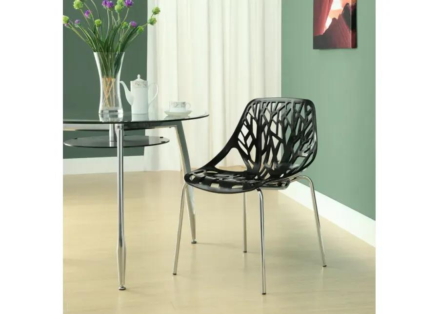 Stencil Dining Side Chair