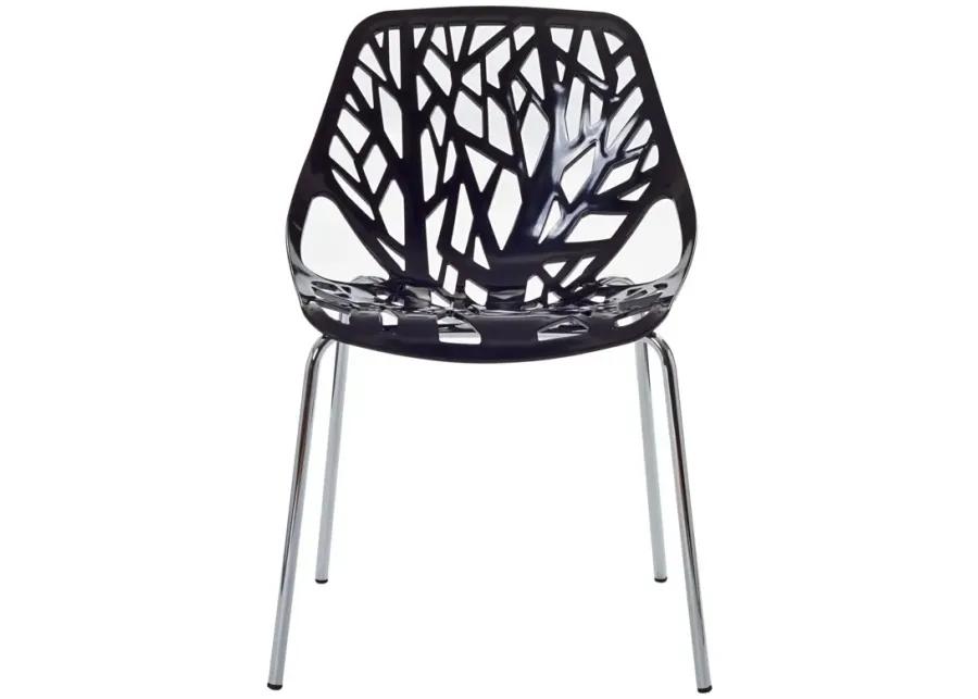 Stencil Dining Side Chair