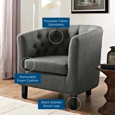 Prospect Upholstered Fabric Armchair