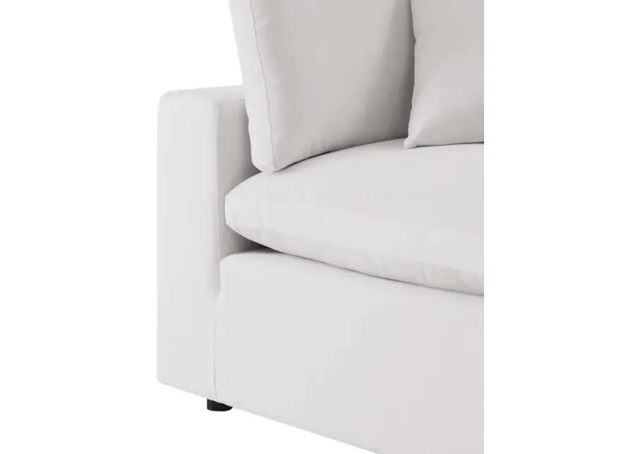 Commix Overstuffed Outdoor Patio Corner Chair