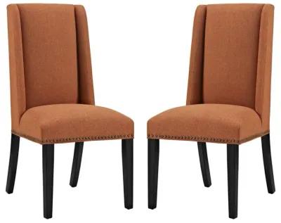 Baron Dining Chair Fabric Set of 2