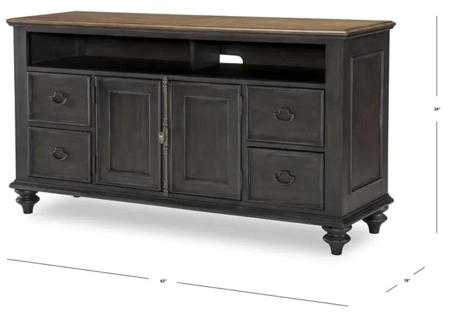 Kingston (Sandalwood Brown + Dark Sable) Console