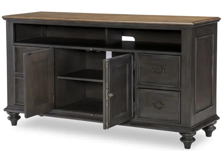 Kingston (Sandalwood Brown + Dark Sable) Console