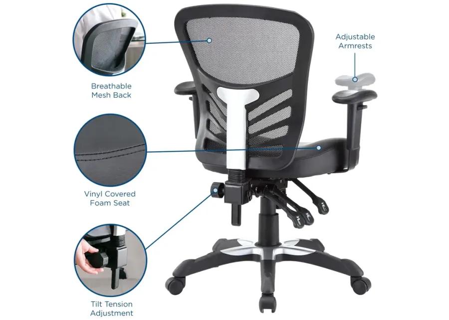 Articulate Vinyl Office Chair