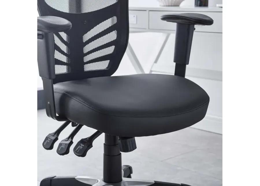 Articulate Vinyl Office Chair