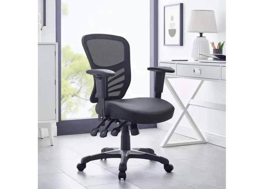 Articulate Vinyl Office Chair