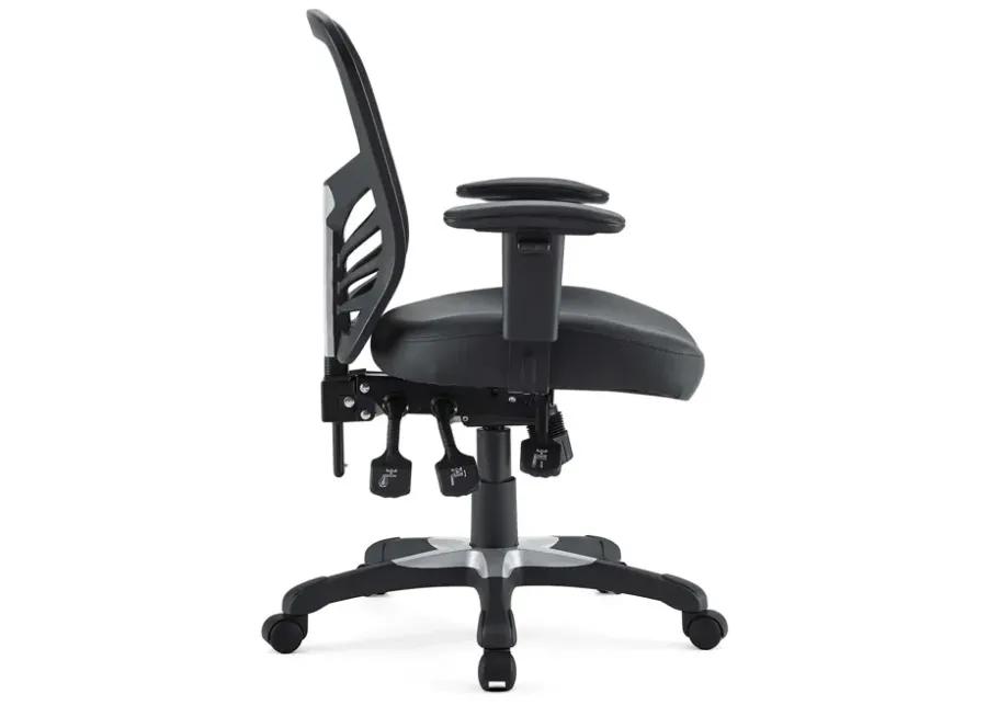 Articulate Vinyl Office Chair